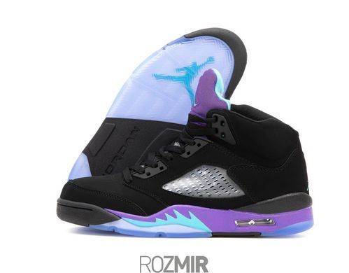 Кросівки Air Jordan 5 Retro "Black Grape"
