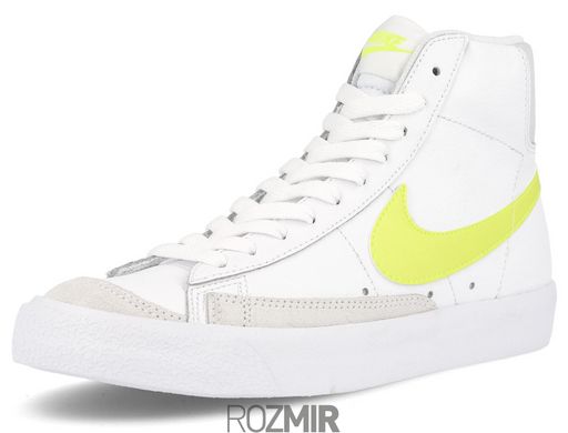 Кроссовки Nike Blazer Mid '77 "White / Lemon Venom"