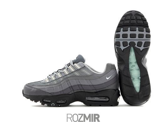 Кросівки Nike Air Max 95 Grey/Black