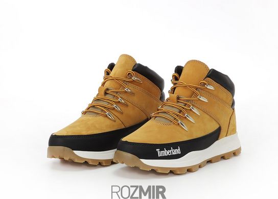Зимние мужские ботинки Timberland Winter Boots Yellow с мехом