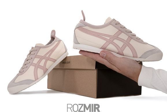Женские кроссовки Asics Onitsuka Tiger "Beige/Pink"