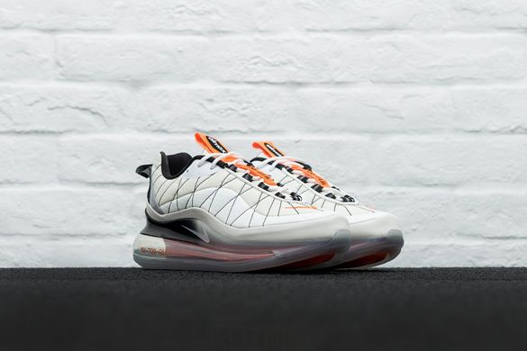 Чоловічі кросівки Nike Air Max 720-818 "Sail/Black/Metallic Silver/White"