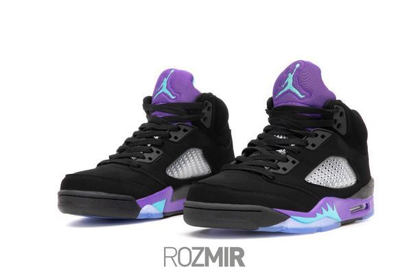 Кросівки Air Jordan 5 Retro "Black Grape"