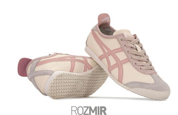 Женские кроссовки Asics Onitsuka Tiger "Beige/Pink"