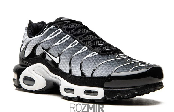 Кросівки Nike Air Max TN Plus "Black Silver White"