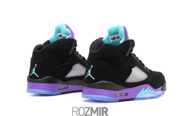 Кросівки Air Jordan 5 Retro "Black Grape"