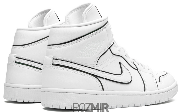 Кроссовки Nike Wmns Air Jordan 1 Mid SE Iridescent Reflective "White"