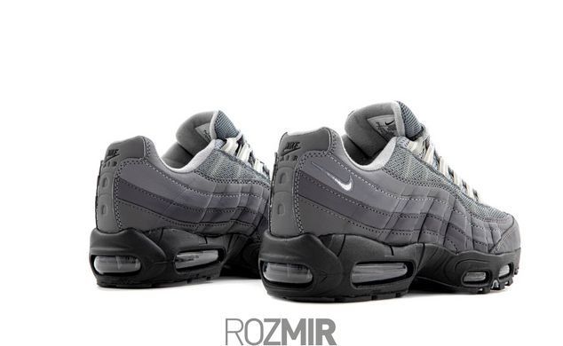 Кросівки Nike Air Max 95 Grey/Black