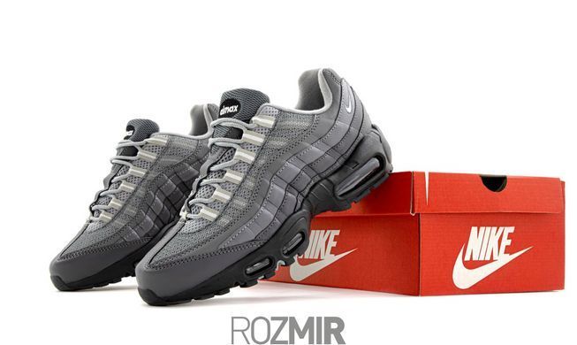 Кросівки Nike Air Max 95 Grey/Black