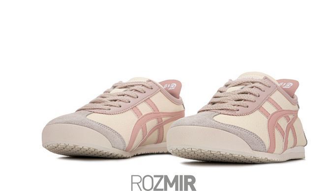 Женские кроссовки Asics Onitsuka Tiger "Beige/Pink"