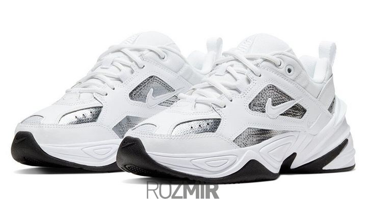 Кроссовки Nike M2K Tekno Essential "White/Metallic Silver"