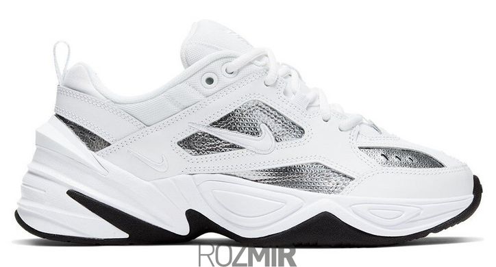 Кроссовки Nike M2K Tekno Essential "White/Metallic Silver"