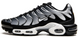 Кросівки Nike Air Max TN Plus "Black Silver White"