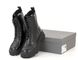 Зимові черевики Balenciaga Tractor Boot Black з хутром
