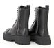 Зимние ботинки Balenciaga Tractor Boot Black с мехом