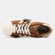 Кроссовки adidas Superstar Brown/Core White