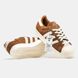 Кроссовки adidas Superstar Brown/Core White