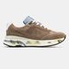 Мужские кроссовки Premiata Moerun "Light Brown/Gray/Blue/White/Black"