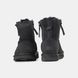 Женские угги UGG Classic Mini Double Zip "Black"