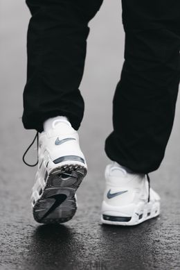 Мужские кроссовки Nike Air More Uptempo White