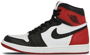 Кросівки Air Jordan 1 Retro High OG "White / Black Toe - Varsity Red"