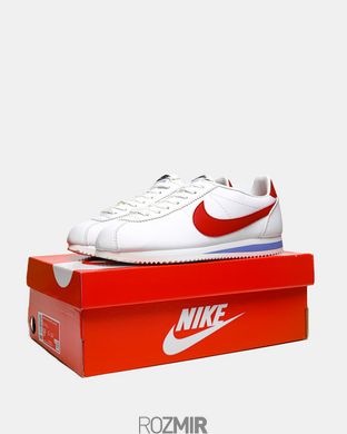 Женские кроссовки Nike Classic Cortez "White/Varsity Red"