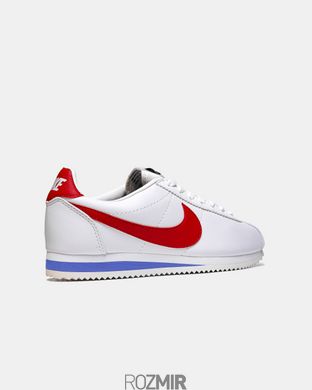 Женские кроссовки Nike Classic Cortez "White/Varsity Red"