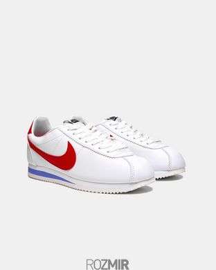 Жіночі кросівки Nike Classic Cortez "White/Varsity Red"