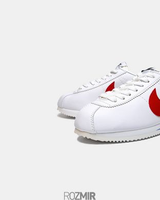 Женские кроссовки Nike Classic Cortez "White/Varsity Red"