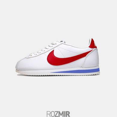 Женские кроссовки Nike Classic Cortez "White/Varsity Red"