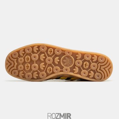 Кроссовки Gucci x adidas Gazelle Black - Yello