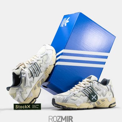 Кросівки Bad Bunny x adidas Response CL "Core White/ Off White/ Sand" GY0102