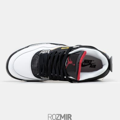 Кросівки Air Jordan 4 Retro White-Black