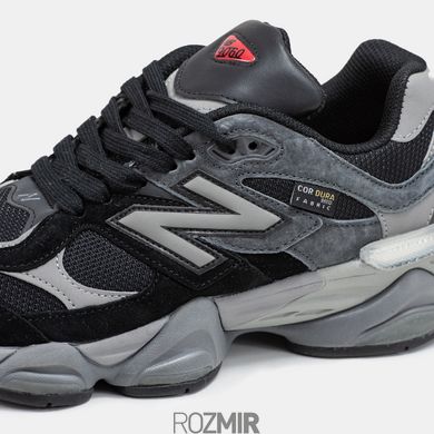 Кроссовки New Balance 9060 Cordura "Black/Grey"