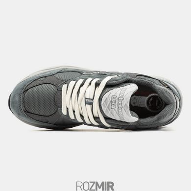 Чоловічі кросівки New Balance 990 Gore-Tex Термо "Dark Grey/White"