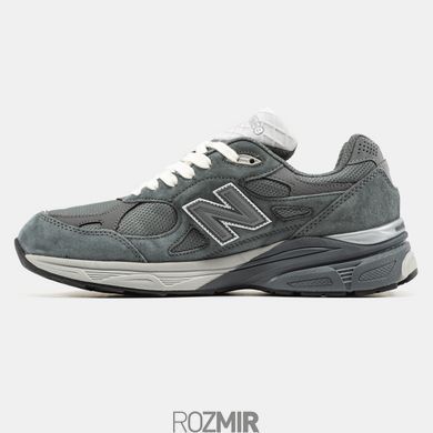 Чоловічі кросівки New Balance 990 Gore-Tex Термо "Dark Grey/White"
