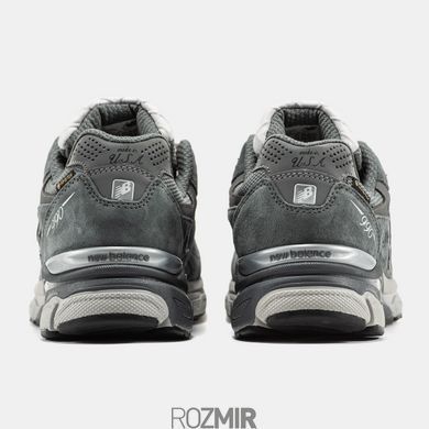 Чоловічі кросівки New Balance 990 Gore-Tex Термо "Dark Grey/White"
