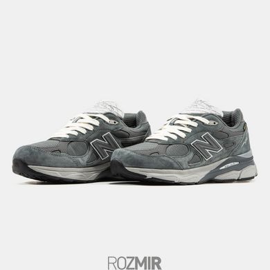 Чоловічі кросівки New Balance 990 Gore-Tex Термо "Dark Grey/White"