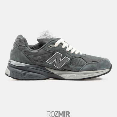 Чоловічі кросівки New Balance 990 Gore-Tex Термо "Dark Grey/White"
