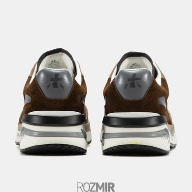 Мужские кроссовки Premiata Moerun "Brown/Black/White/Gray"