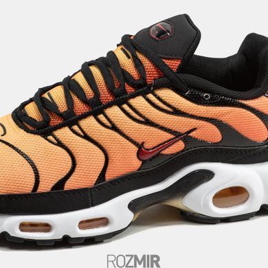Чоловічі кросівки Nike Air Max Plus OG "Black / Pimento - Bright Ceramic - Resin"