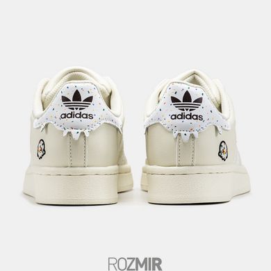 Жіночі кросівки adidas Superstar Core White/Light Beige