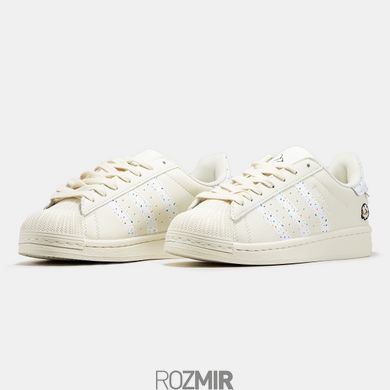 Женские кроссовки adidas Superstar Core White/Light Beige