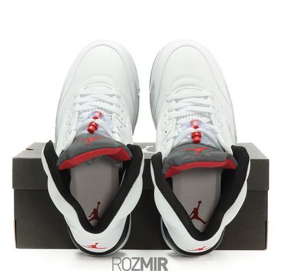 Кросівки Air Jordan 5 White