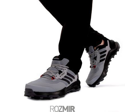 Мужские кроссовки adidas Terrex Gore-Tex "Black/Gray"