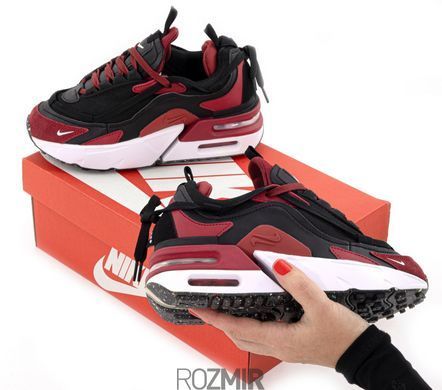 Жіночі кросівки Nike Air Max Furyosa "Red/White/Black"
