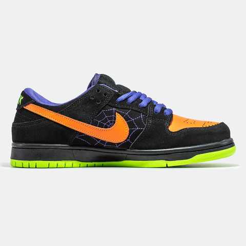 Кроссовки Nike SB Dunk Low Night of Mischief Halloween Черный