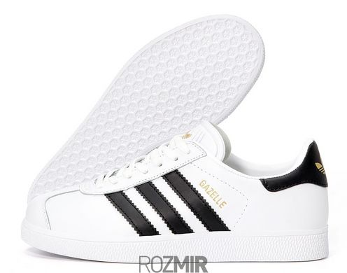 Жіночі кросівки adidas Gazelle White/Black