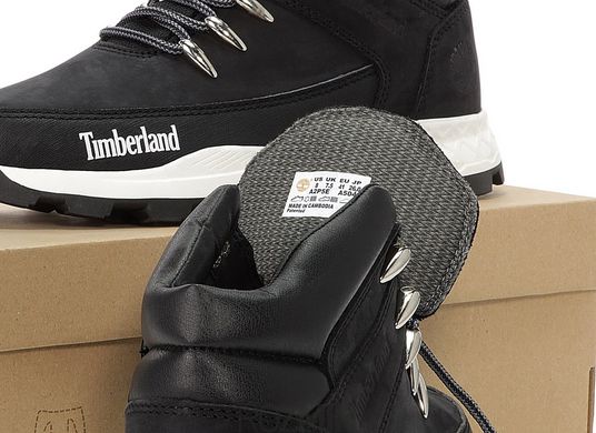 Чоловічі черевики Timberland Winter Boots Black Термо