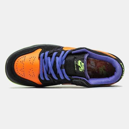 Кроссовки Nike SB Dunk Low Night of Mischief Halloween Черный